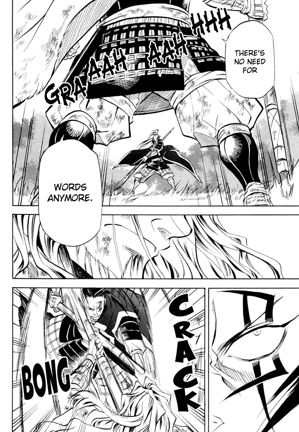 Sengoku Strays Chapter 32 page 37 - Chapter 32: Father and Son