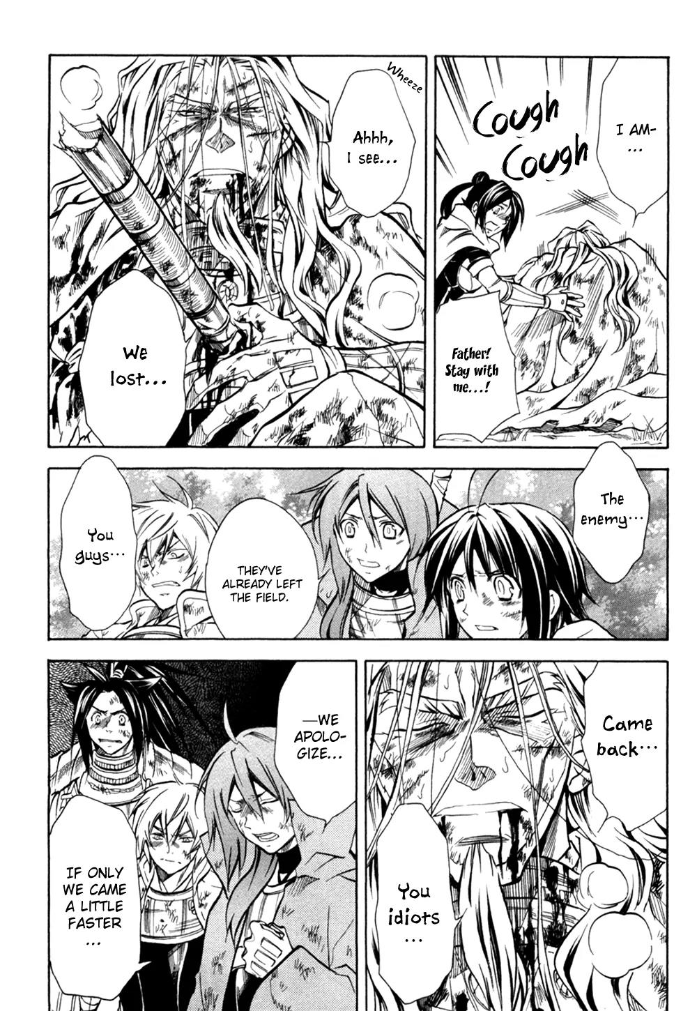 Sengoku Strays Chapter 33 page 19 - Chapter 33: Farewell at Nagara River