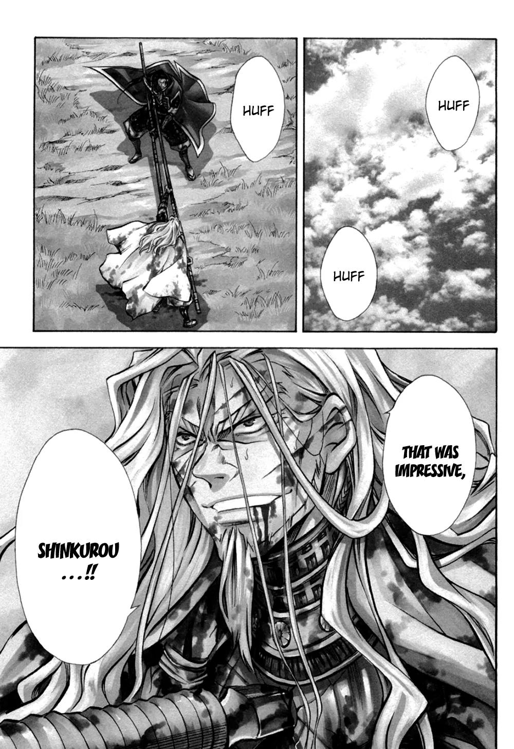 Sengoku Strays Chapter 33 page 2 - Chapter 33: Farewell at Nagara River