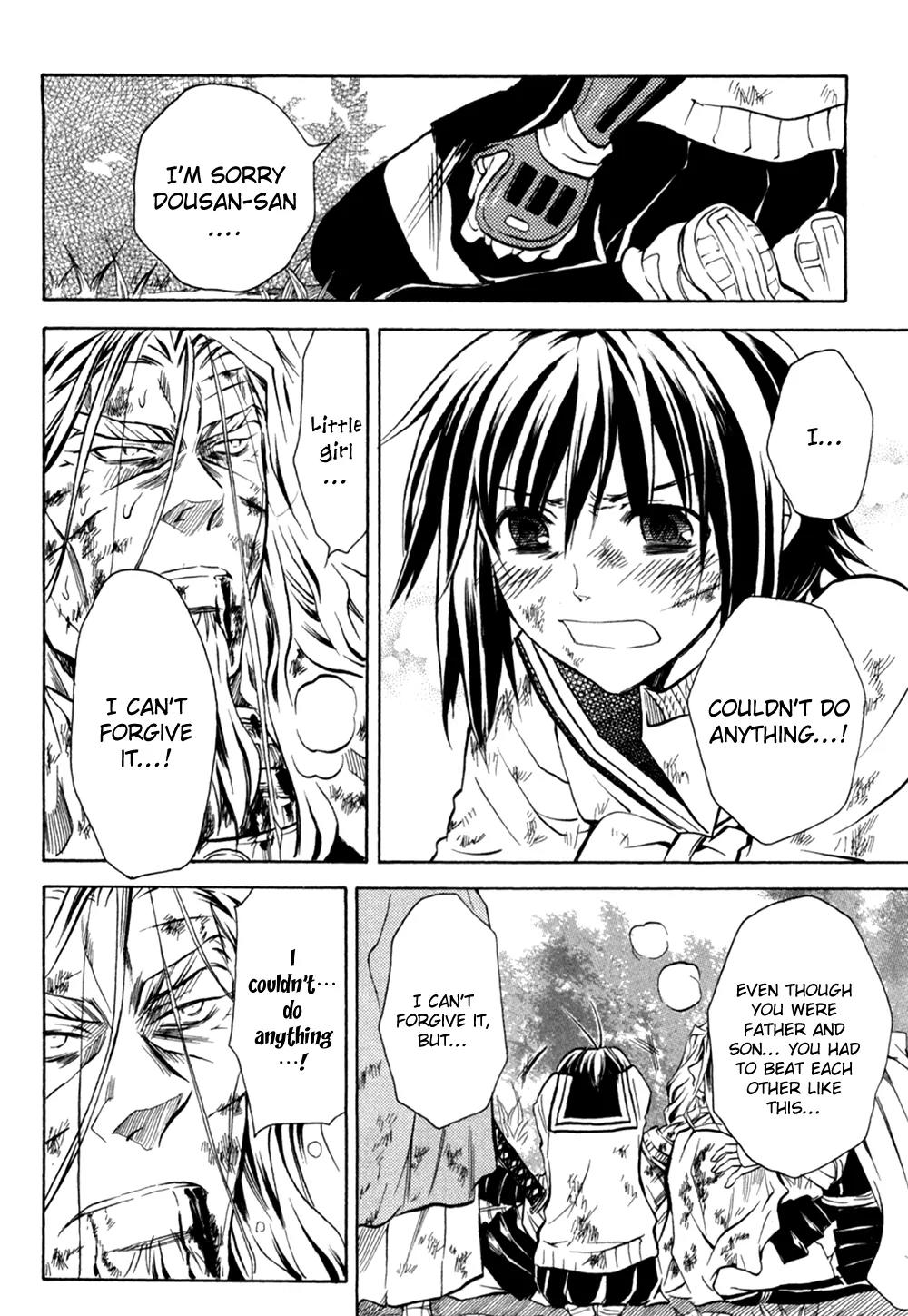 Sengoku Strays Chapter 33 page 20 - Chapter 33: Farewell at Nagara River