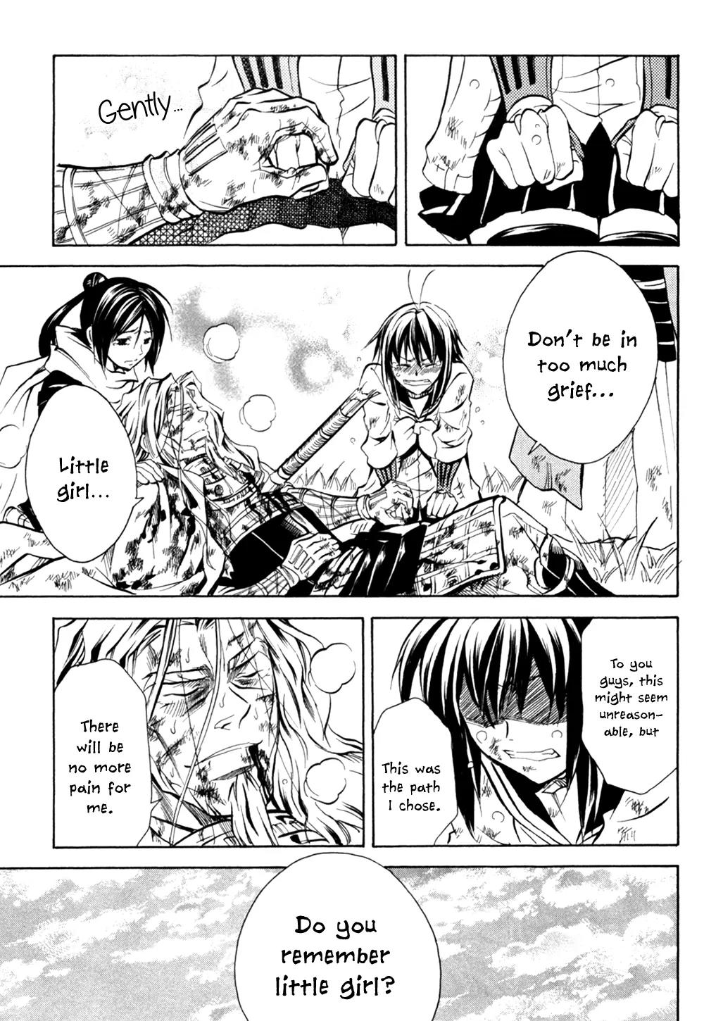 Sengoku Strays Chapter 33 page 21 - Chapter 33: Farewell at Nagara River