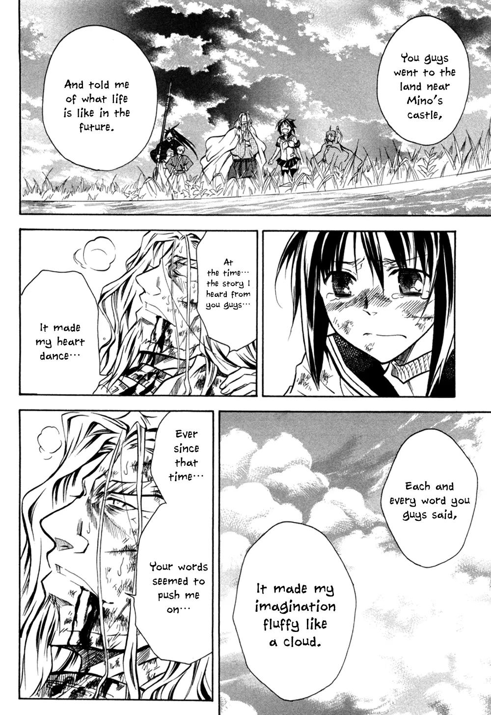 Sengoku Strays Chapter 33 page 22 - Chapter 33: Farewell at Nagara River