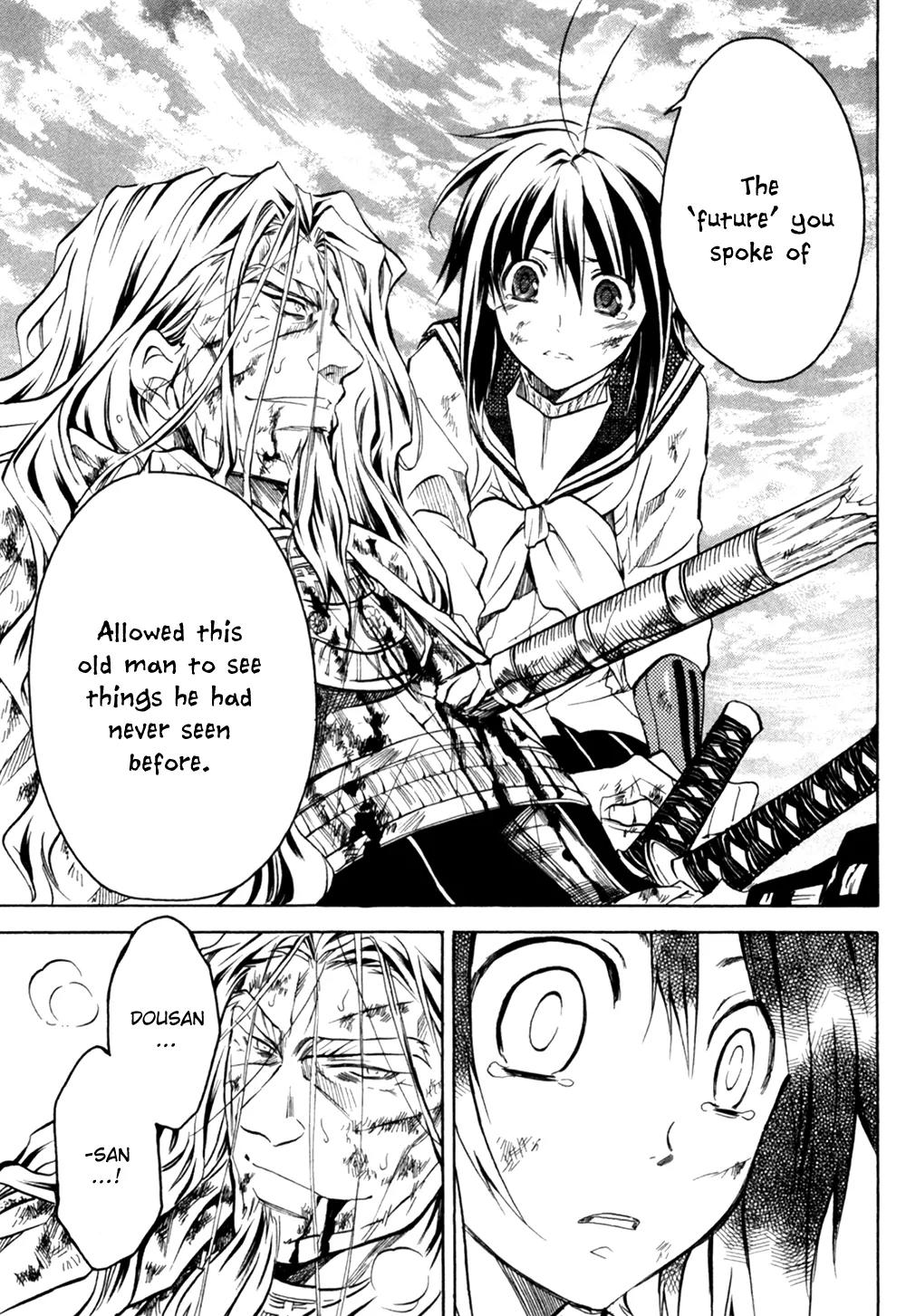 Sengoku Strays Chapter 33 page 23 - Chapter 33: Farewell at Nagara River