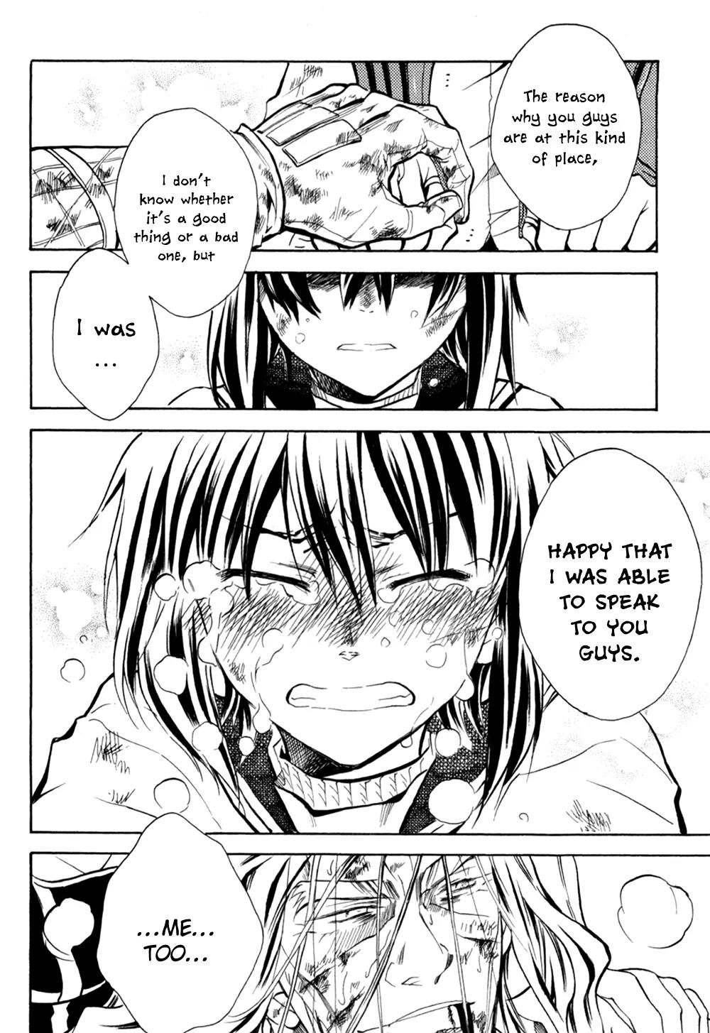 Sengoku Strays Chapter 33 page 24 - Chapter 33: Farewell at Nagara River