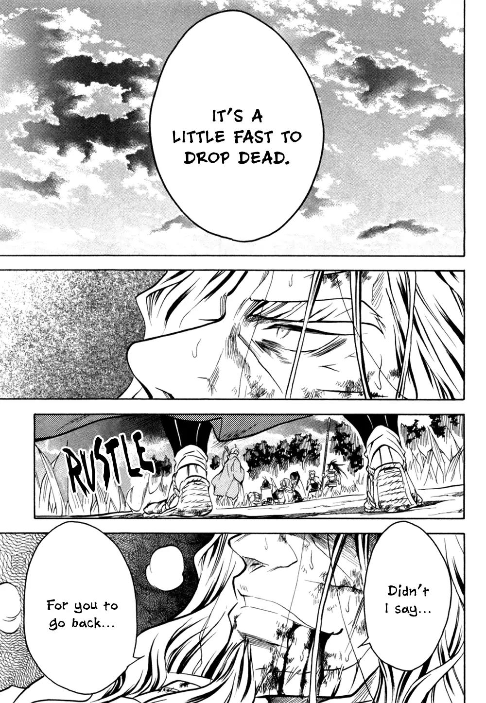 Sengoku Strays Chapter 33 page 27 - Chapter 33: Farewell at Nagara River