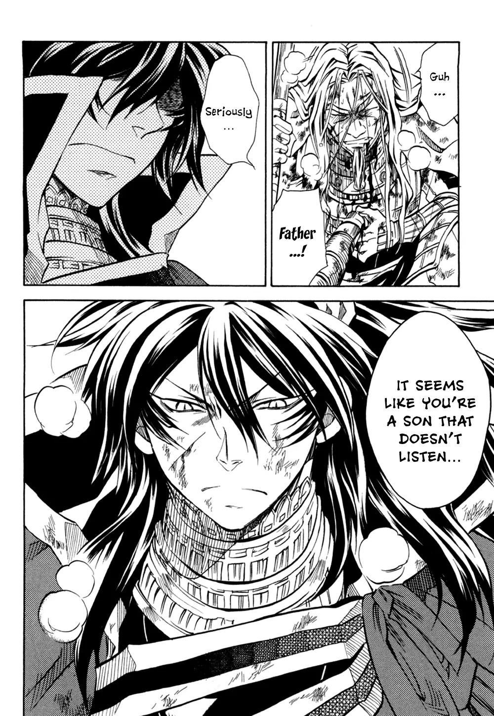 Sengoku Strays Chapter 33 page 28 - Chapter 33: Farewell at Nagara River