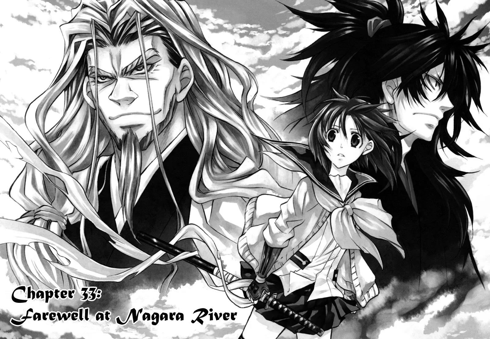 Sengoku Strays Chapter 33 page 3 - Chapter 33: Farewell at Nagara River