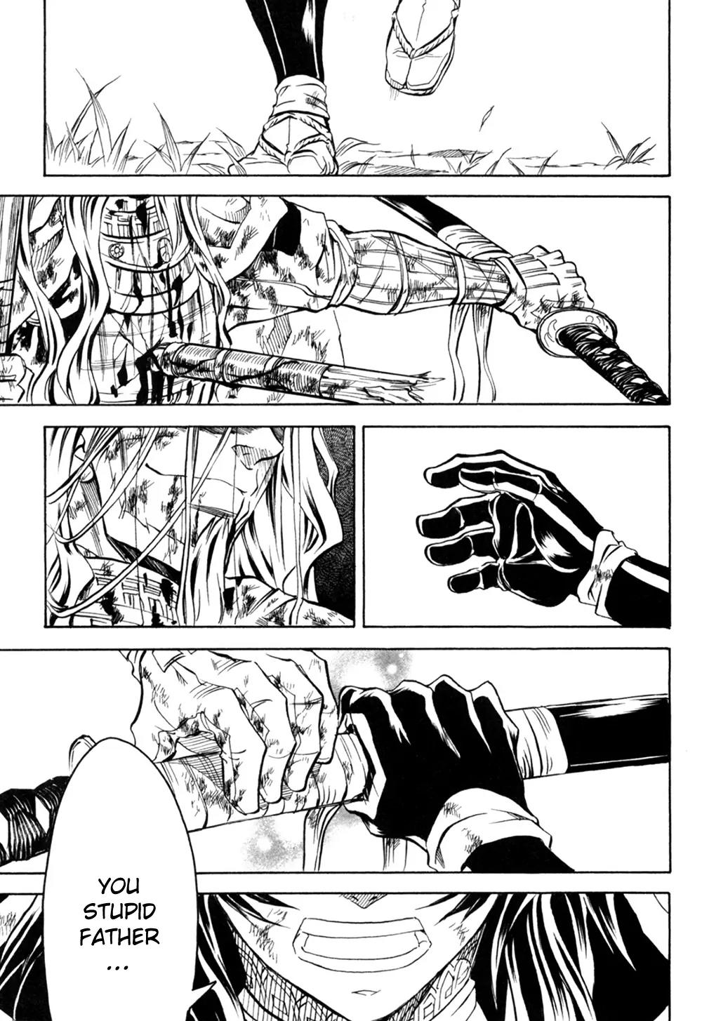 Sengoku Strays Chapter 33 page 31 - Chapter 33: Farewell at Nagara River