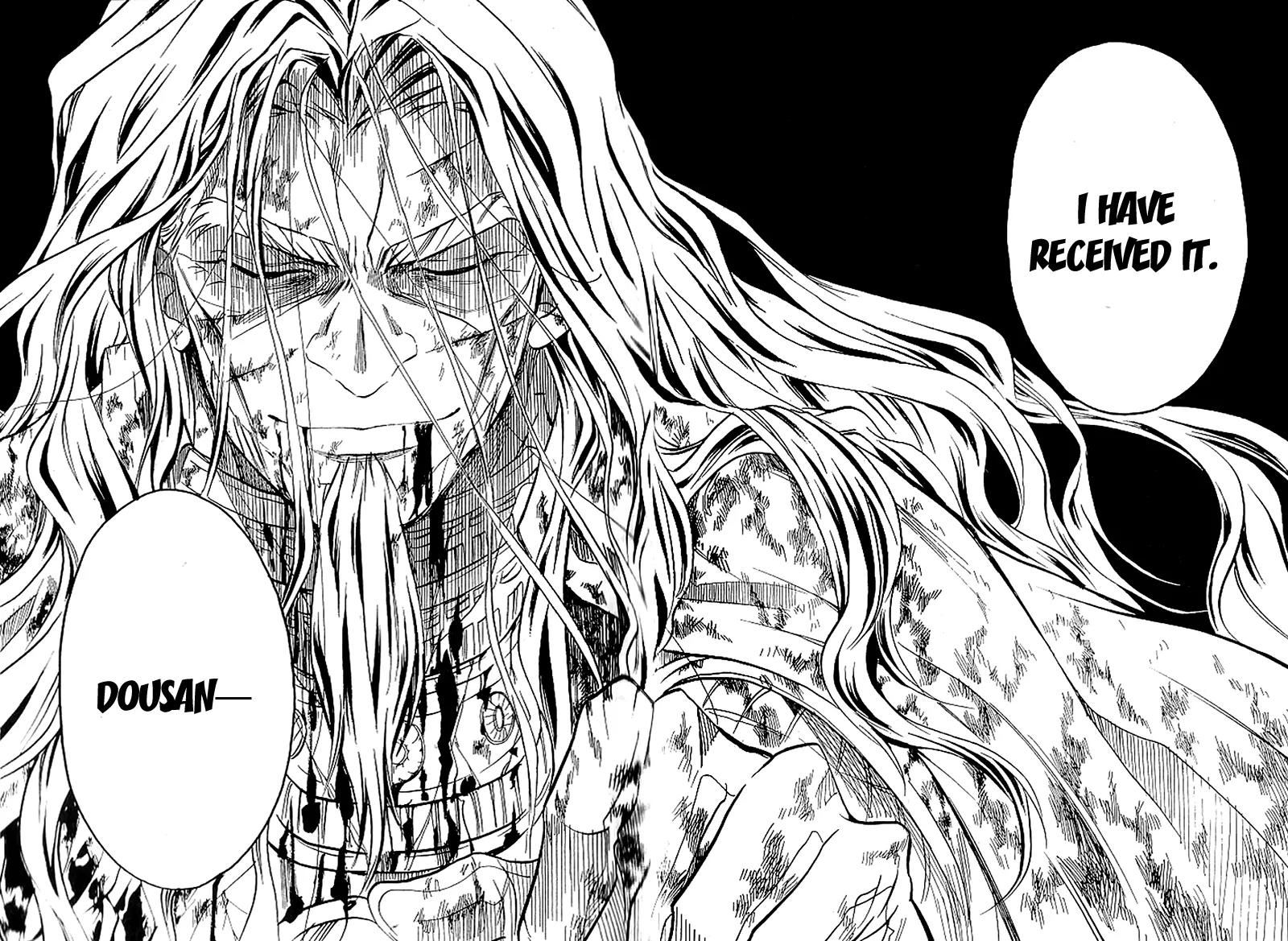 Sengoku Strays Chapter 33 page 32 - Chapter 33: Farewell at Nagara River