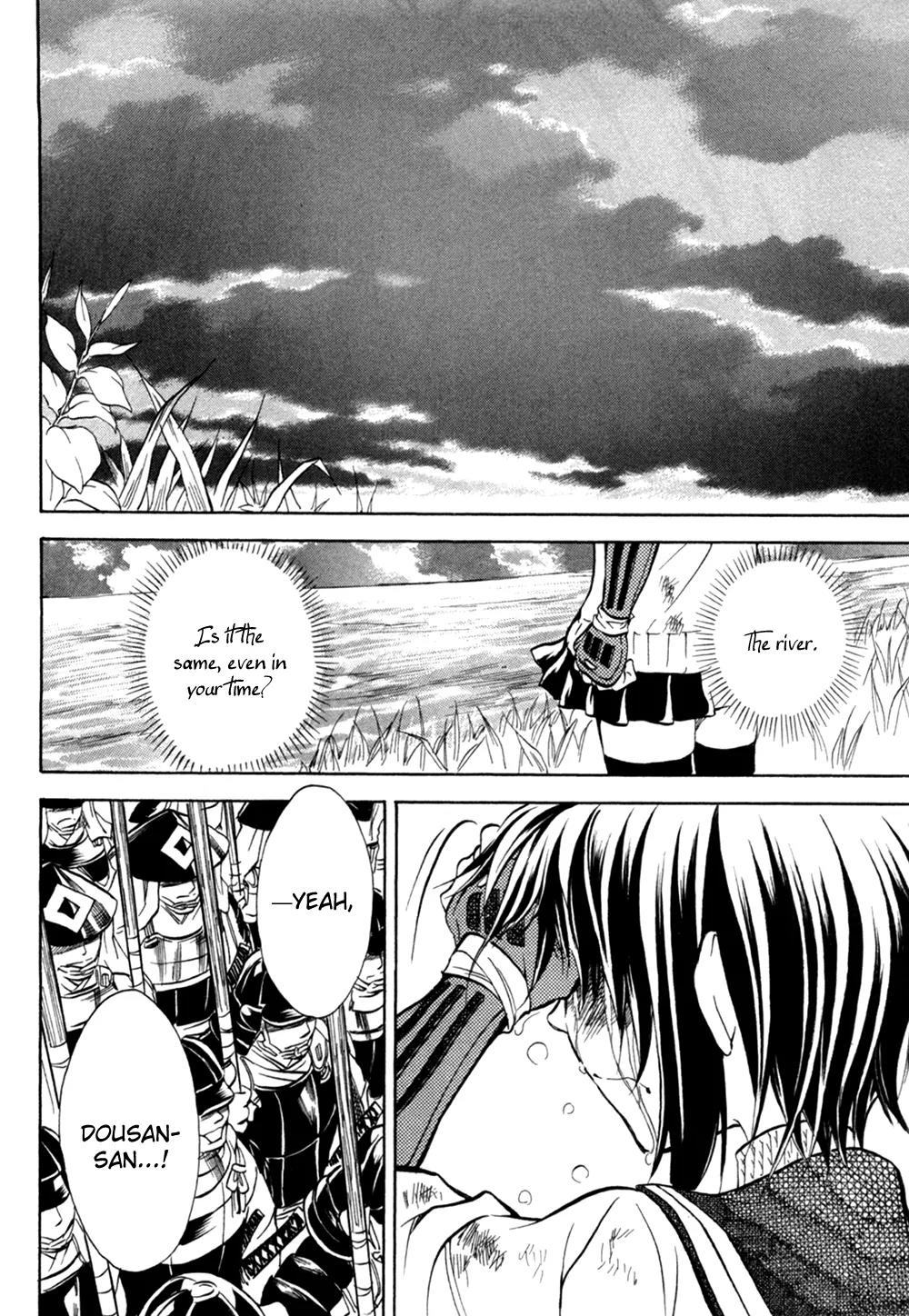 Sengoku Strays Chapter 33 page 33 - Chapter 33: Farewell at Nagara River