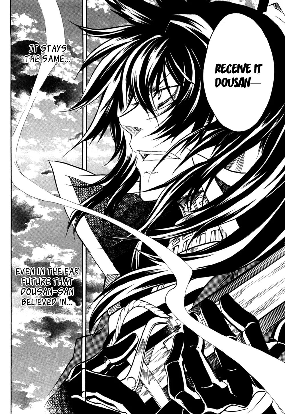 Sengoku Strays Chapter 33 page 35 - Chapter 33: Farewell at Nagara River
