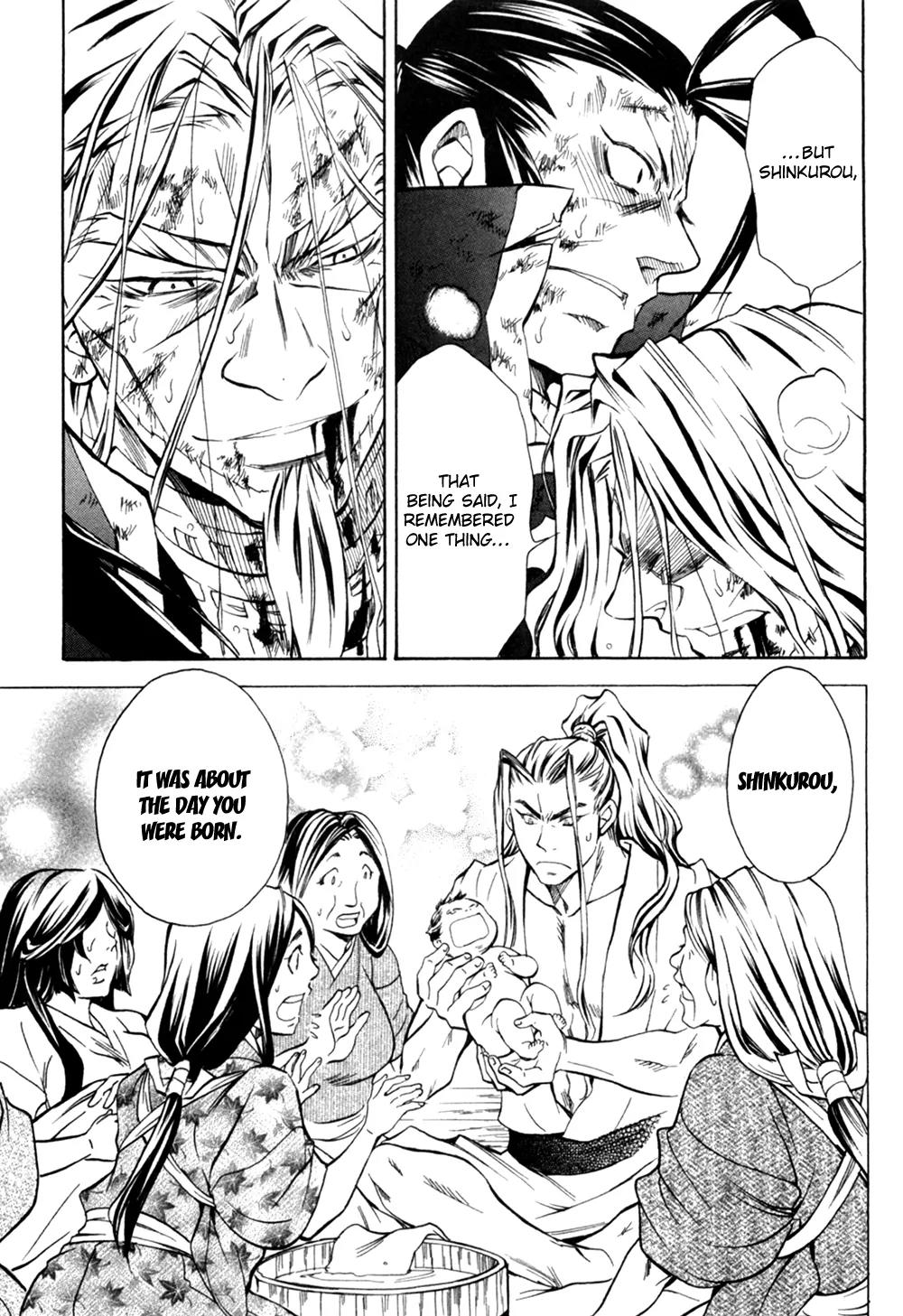 Sengoku Strays Chapter 33 page 9 - Chapter 33: Farewell at Nagara River