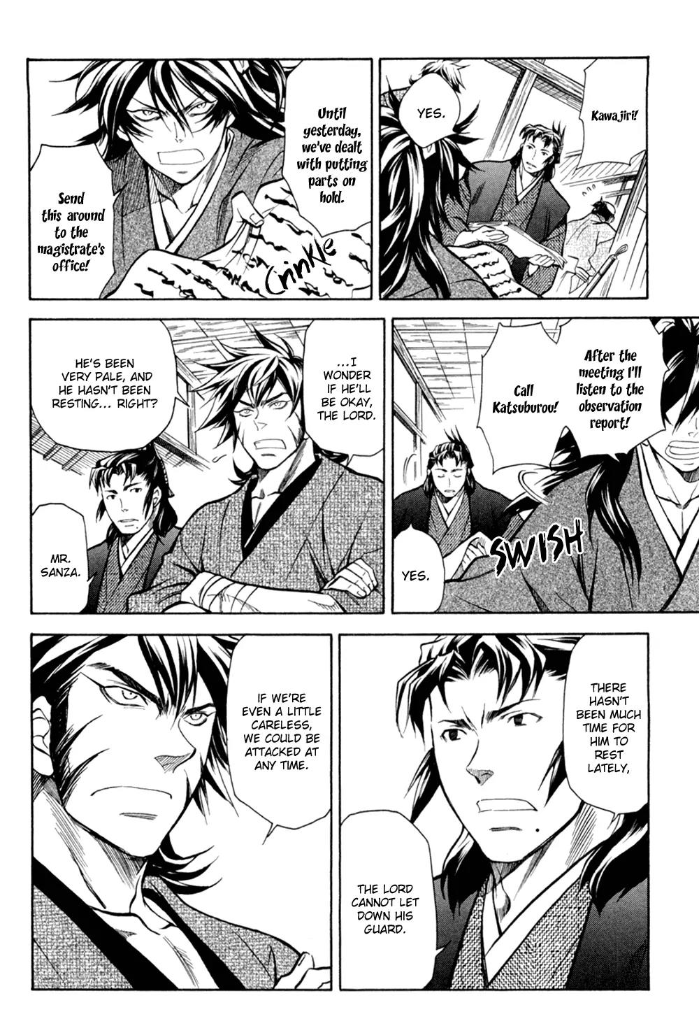 Sengoku Strays Chapter 34 page 10 - Chapter 34: Omen of Betrayal