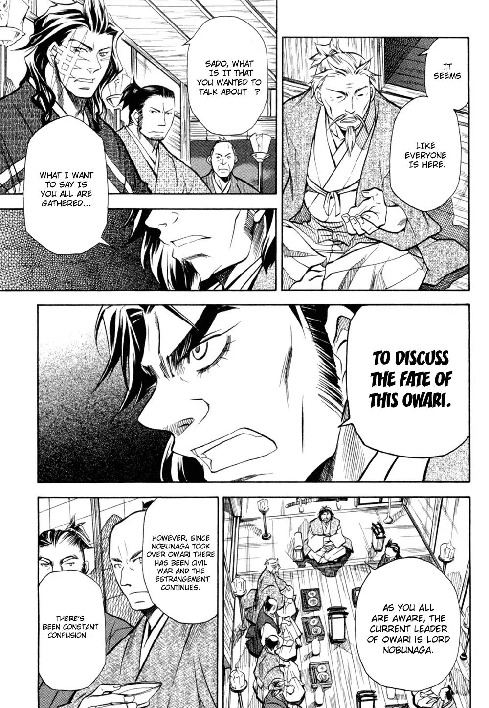 Sengoku Strays Chapter 34 page 15 - Chapter 34: Omen of Betrayal