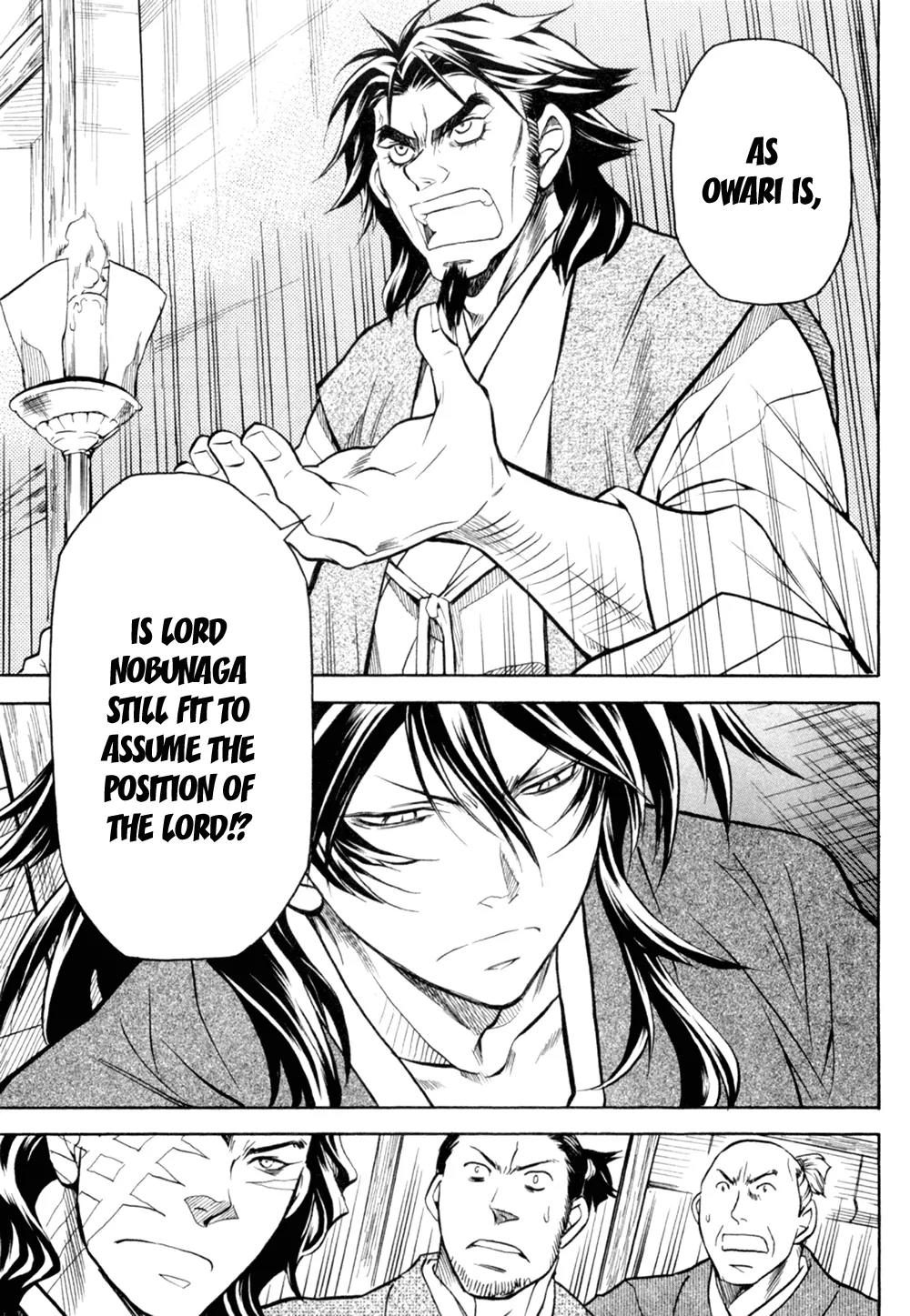Sengoku Strays Chapter 34 page 17 - Chapter 34: Omen of Betrayal
