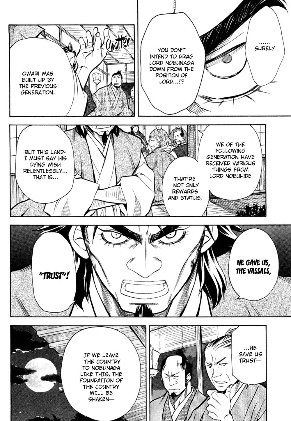 Sengoku Strays Chapter 34 page 18 - Chapter 34: Omen of Betrayal
