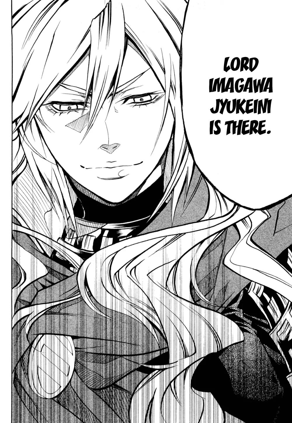 Sengoku Strays Chapter 34 page 25 - Chapter 34: Omen of Betrayal