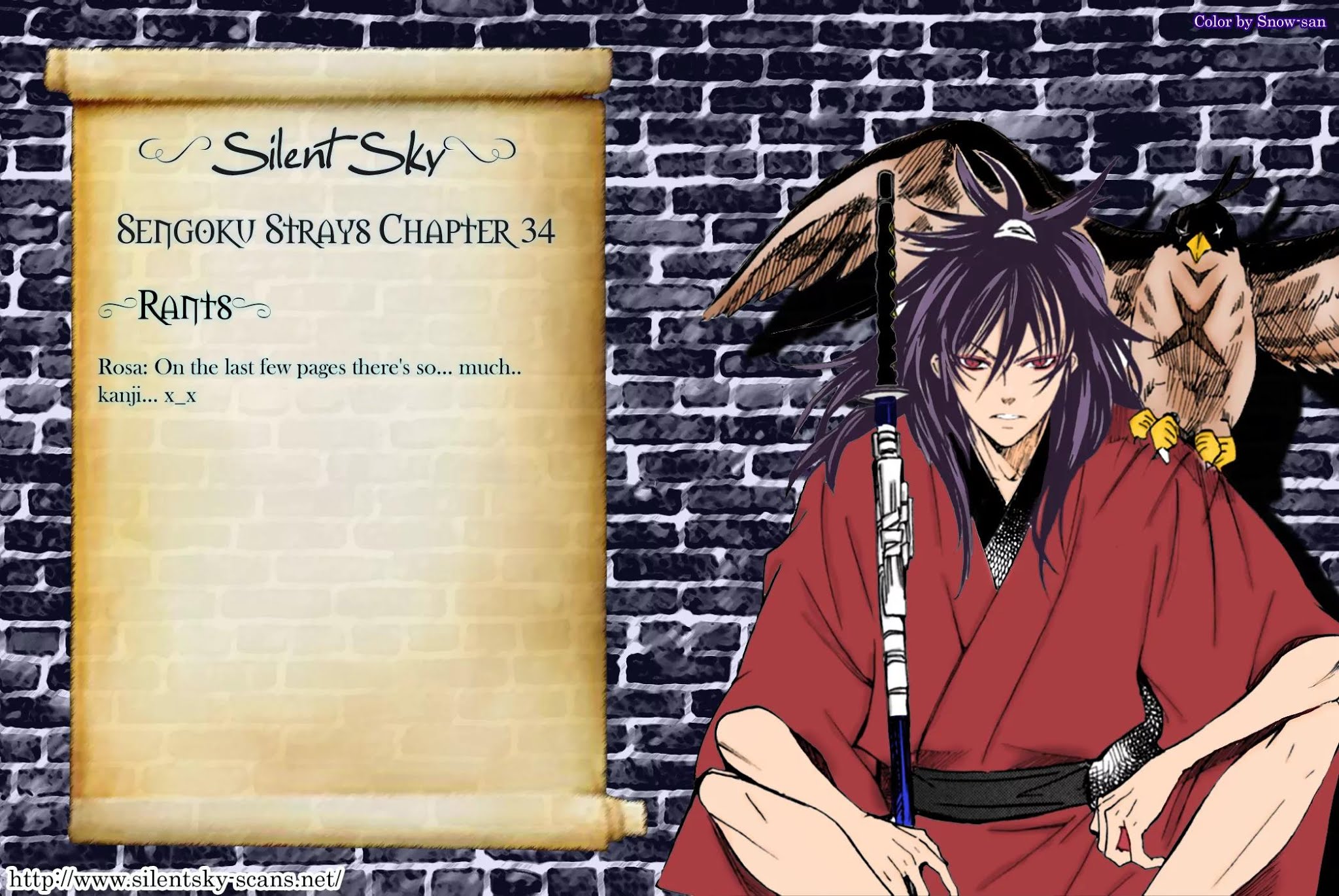 Sengoku Strays Chapter 34 page 27 - Chapter 34: Omen of Betrayal