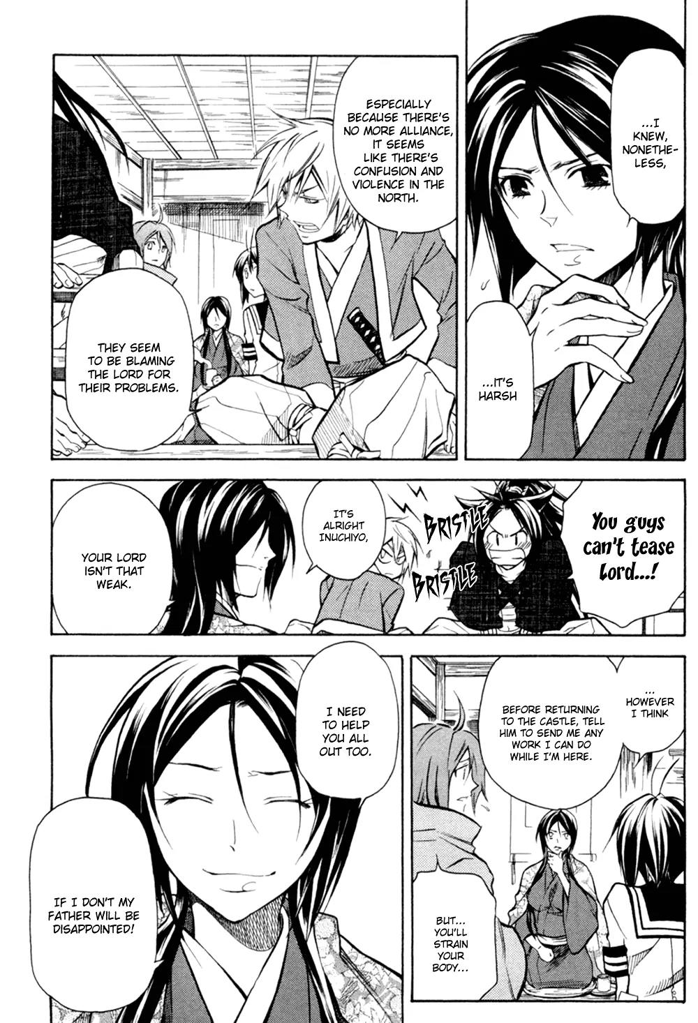 Sengoku Strays Chapter 34 page 7 - Chapter 34: Omen of Betrayal