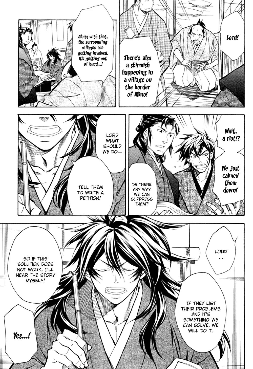 Sengoku Strays Chapter 34 page 9 - Chapter 34: Omen of Betrayal