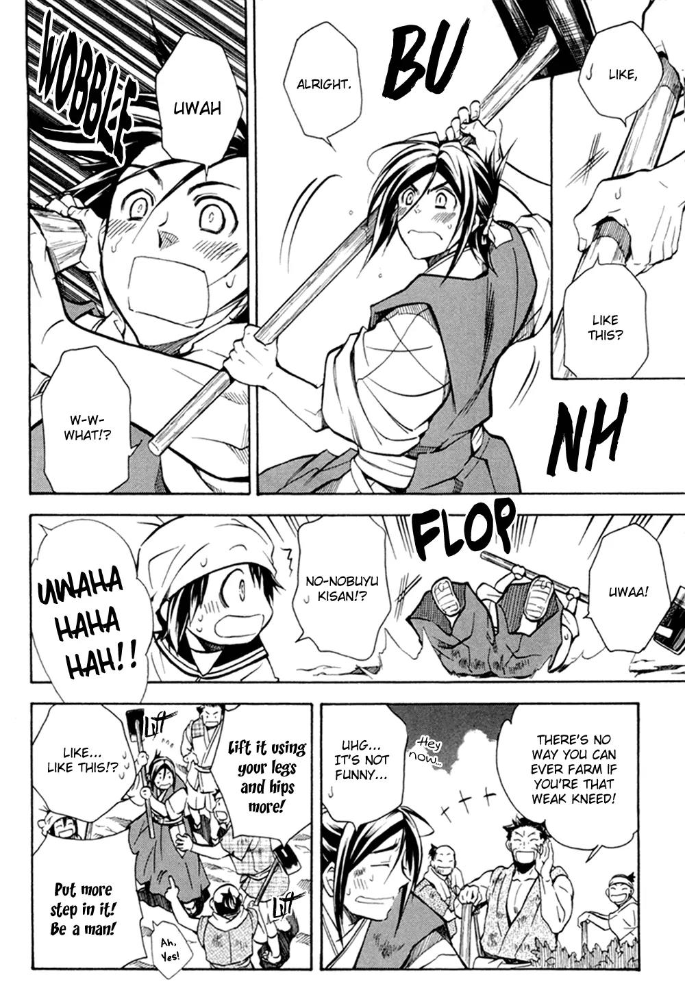 Sengoku Strays Chapter 35 page 12 - Chapter 35: A small step Forward
