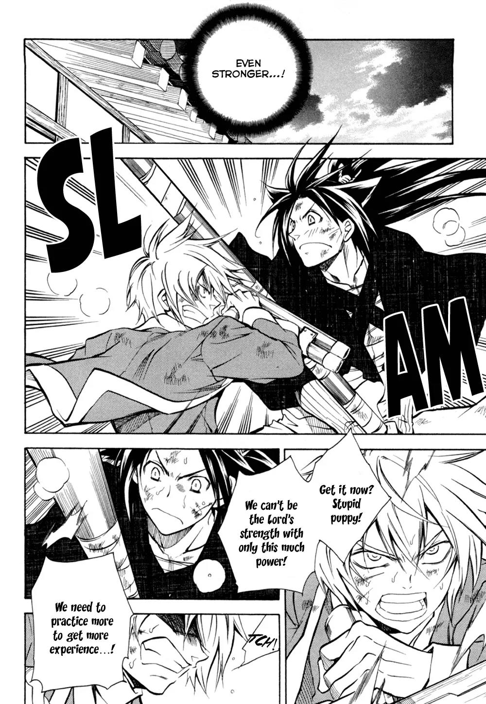 Sengoku Strays Chapter 35 page 20 - Chapter 35: A small step Forward