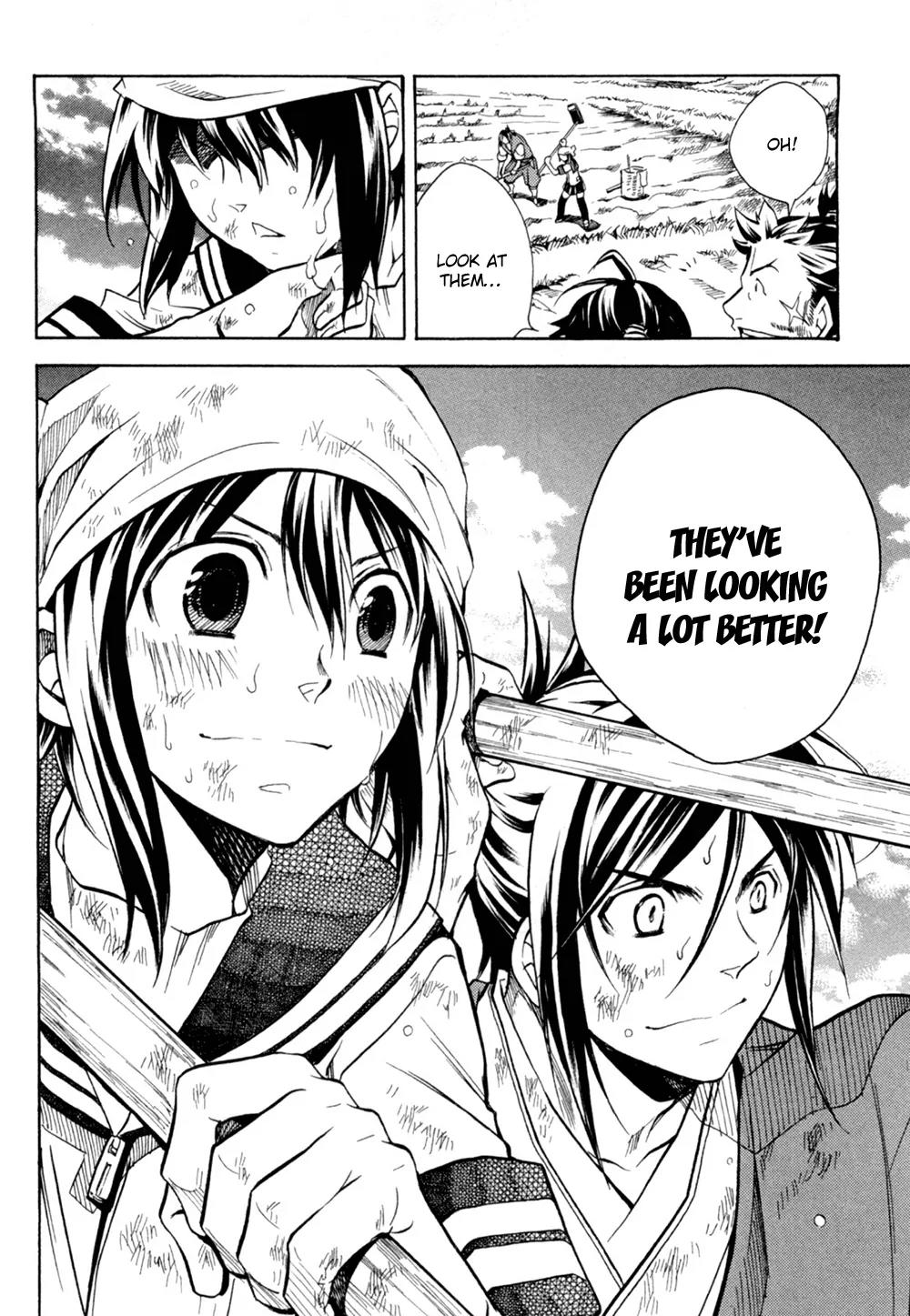 Sengoku Strays Chapter 35 page 24 - Chapter 35: A small step Forward