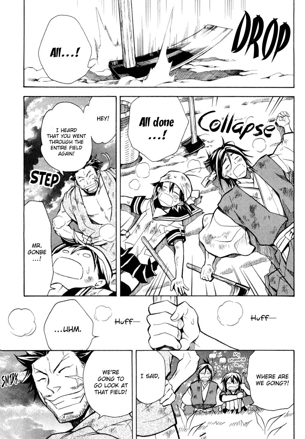 Sengoku Strays Chapter 35 page 25 - Chapter 35: A small step Forward