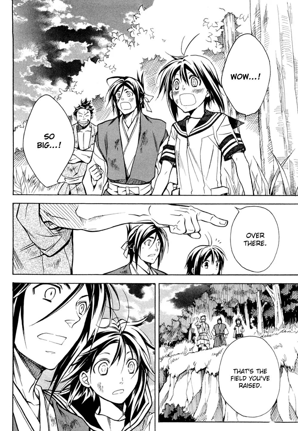 Sengoku Strays Chapter 35 page 27 - Chapter 35: A small step Forward