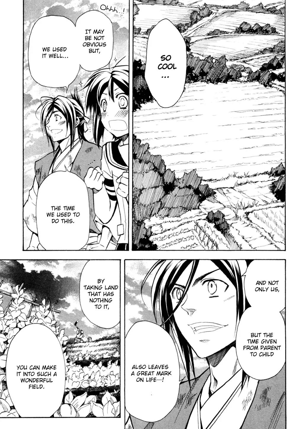 Sengoku Strays Chapter 35 page 28 - Chapter 35: A small step Forward