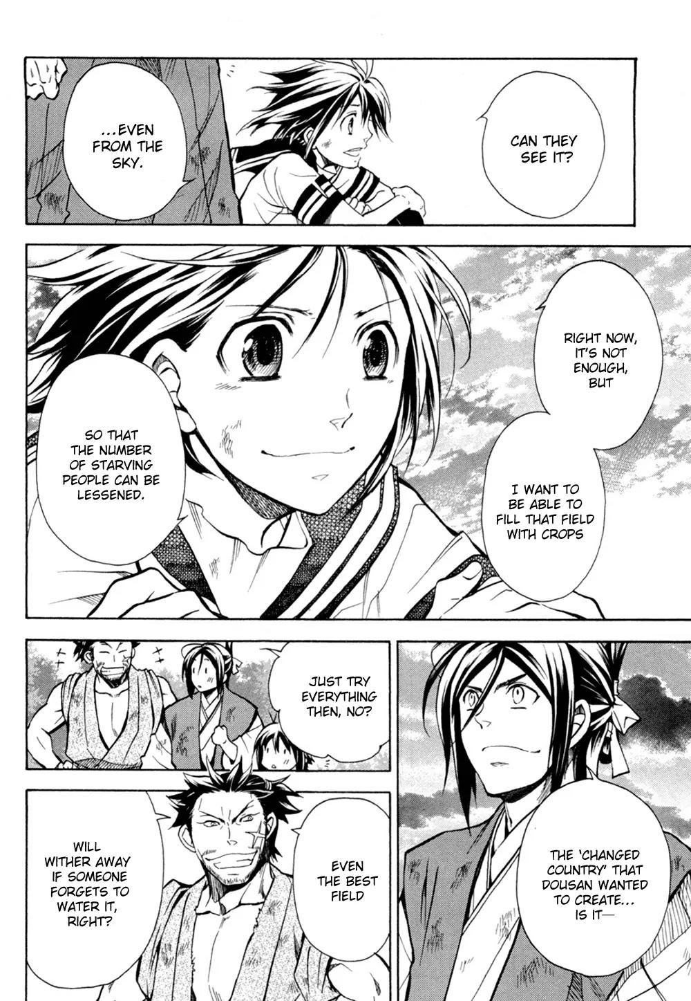 Sengoku Strays Chapter 35 page 29 - Chapter 35: A small step Forward
