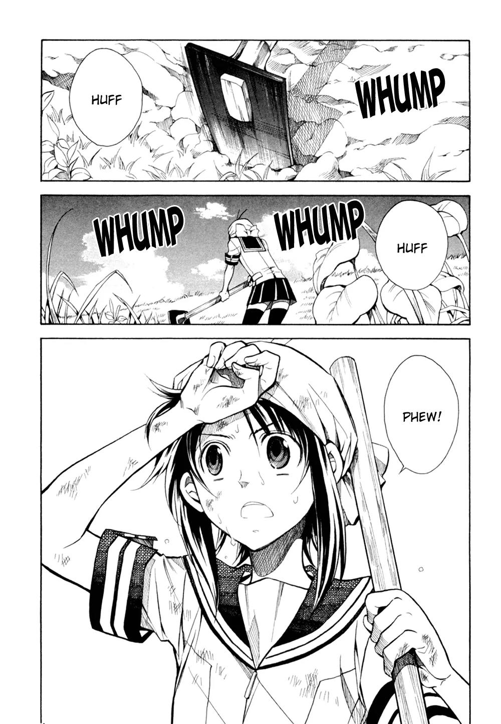 Sengoku Strays Chapter 35 page 3 - Chapter 35: A small step Forward
