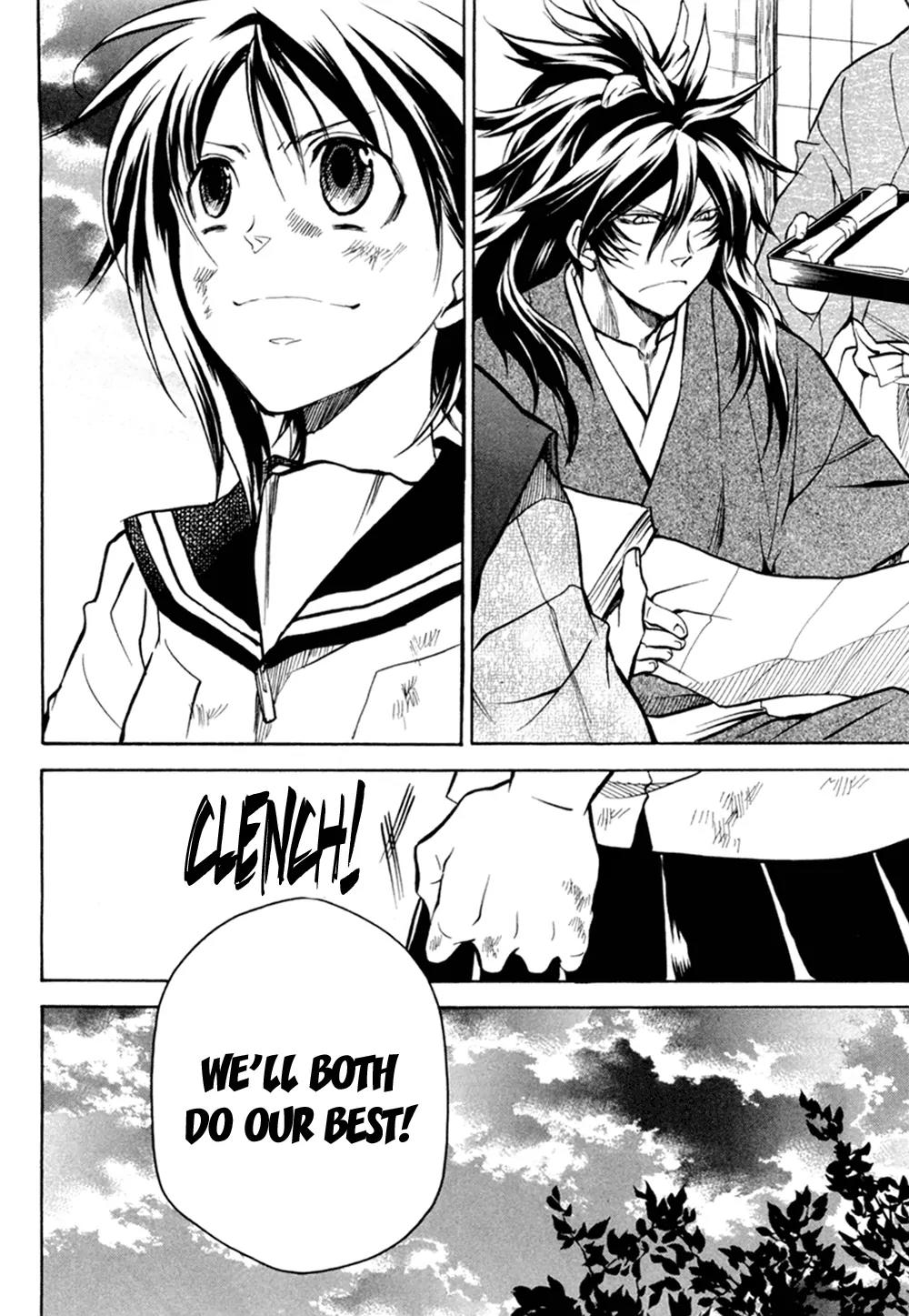 Sengoku Strays Chapter 35 page 31 - Chapter 35: A small step Forward