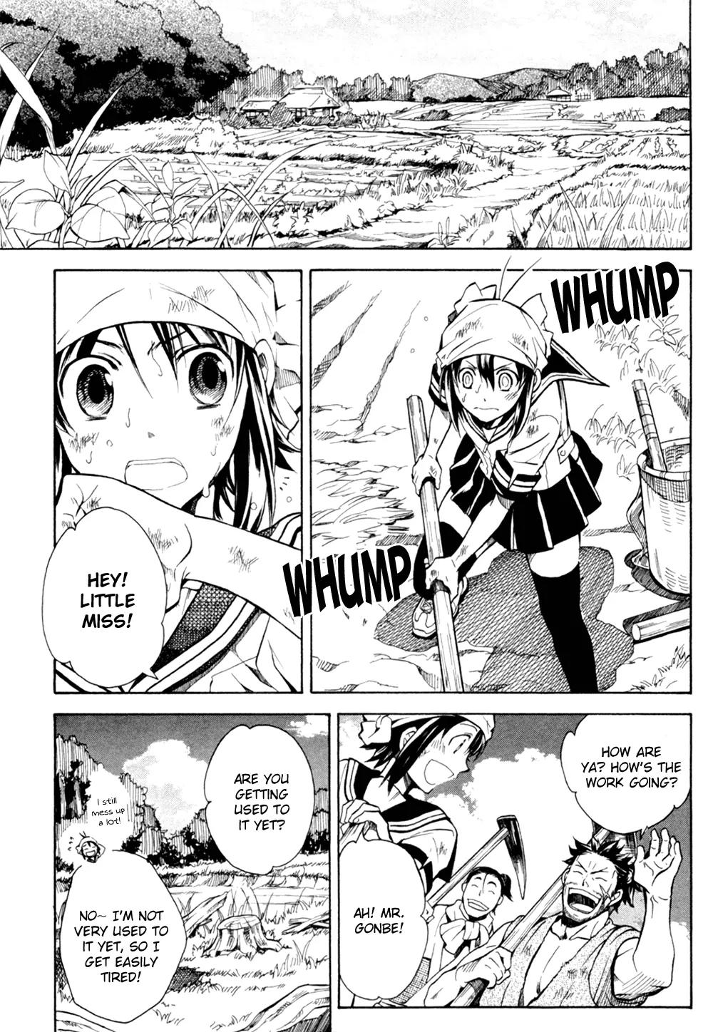 Sengoku Strays Chapter 35 page 7 - Chapter 35: A small step Forward