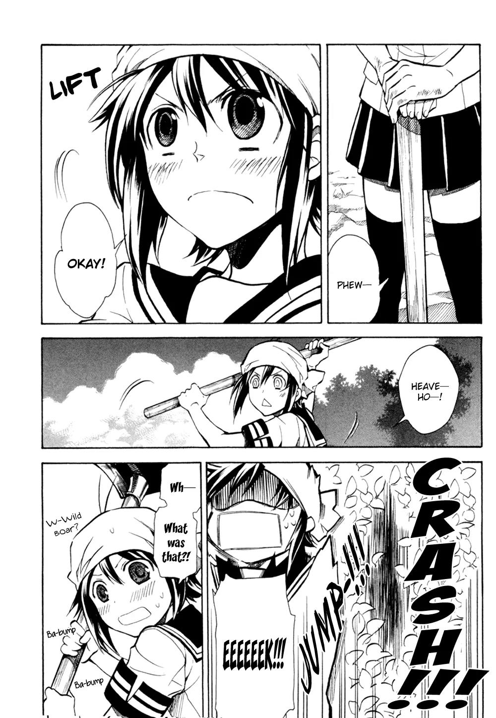 Sengoku Strays Chapter 35 page 9 - Chapter 35: A small step Forward