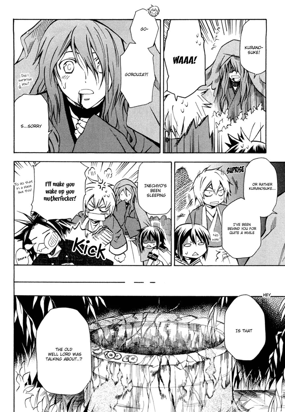 Sengoku Strays Chapter 36.5 page 14 - Chapter 36.5: A Test of Courage