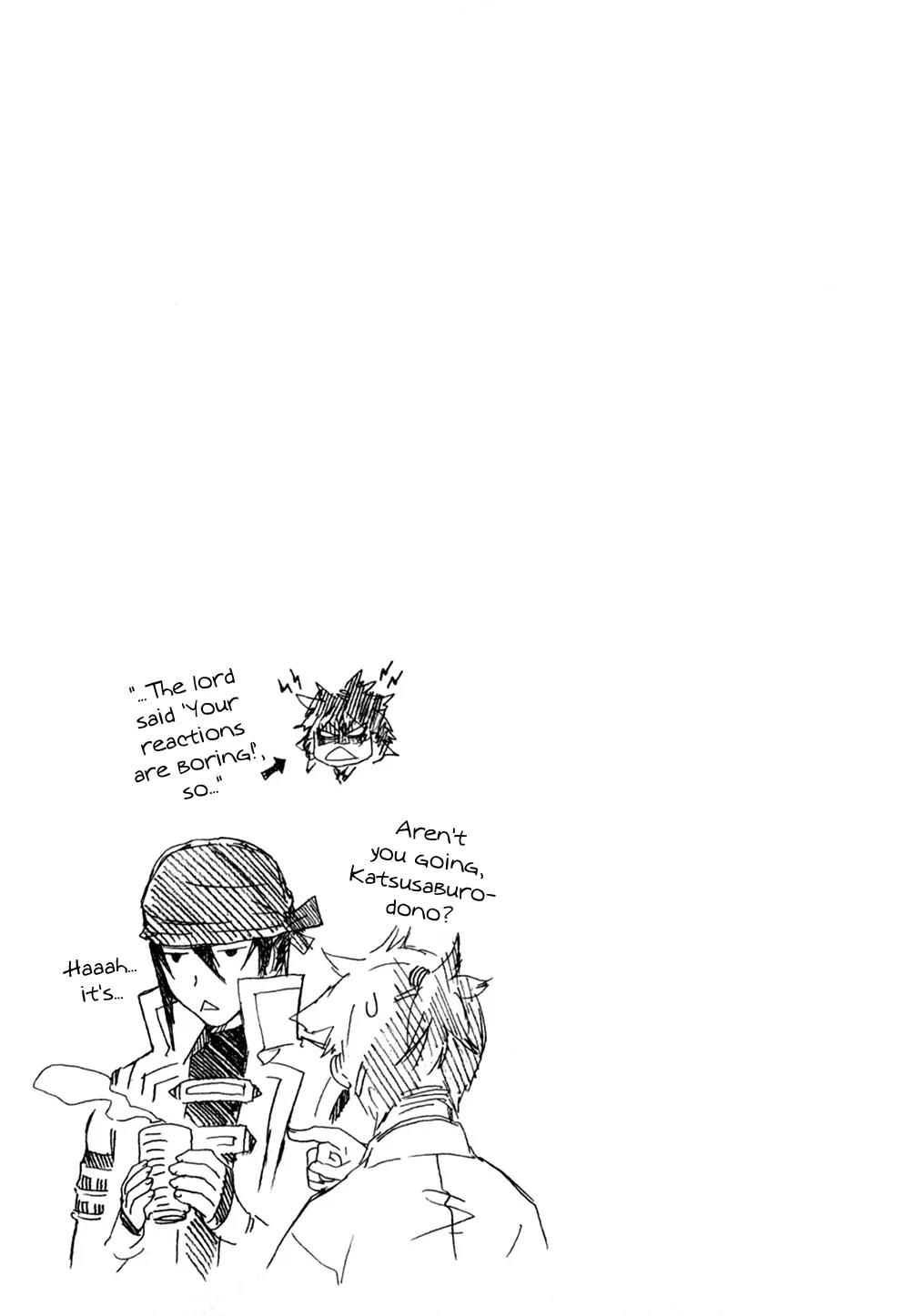 Sengoku Strays Chapter 36.5 page 19 - Chapter 36.5: A Test of Courage