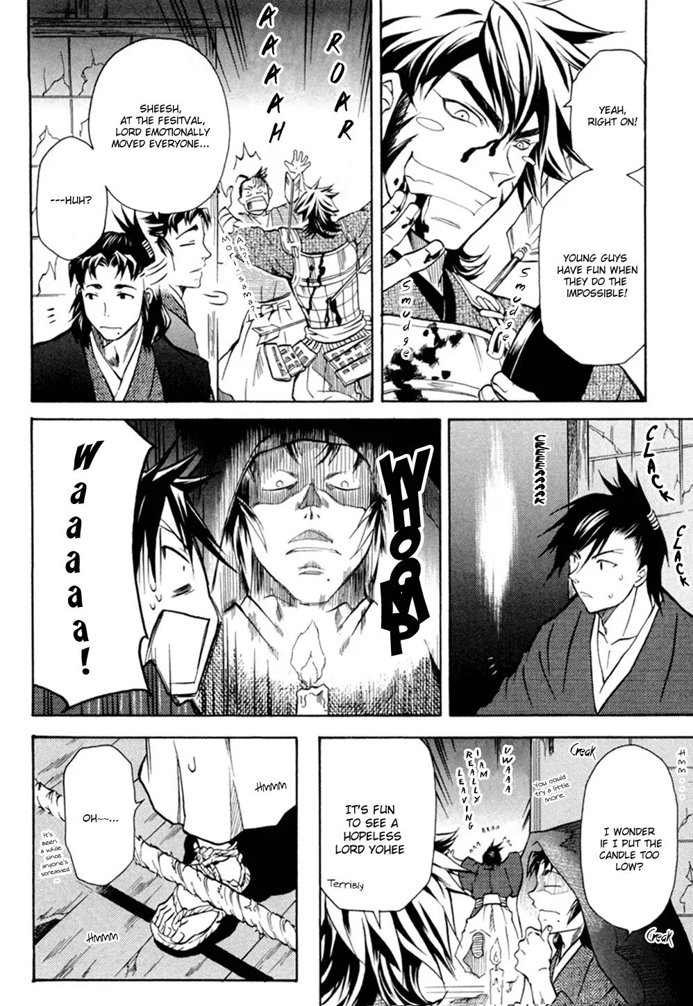 Sengoku Strays Chapter 36.5 page 8 - Chapter 36.5: A Test of Courage