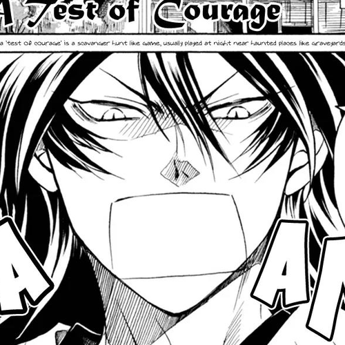 Sengoku Strays Chapter 36.5: A Test of Courage cover