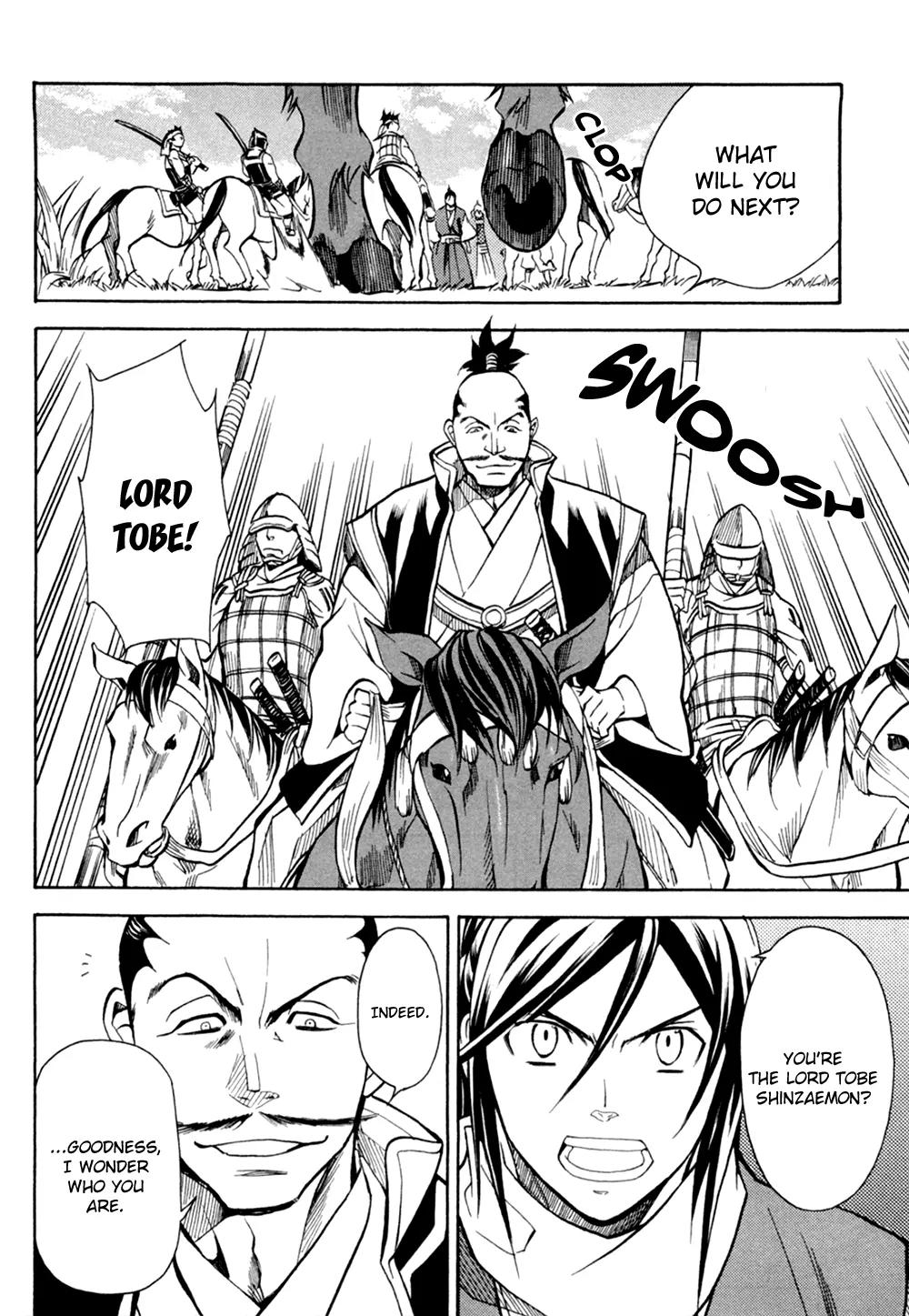 Sengoku Strays Chapter 36 page 10 - Chapter 36: The Tobe Rebellion