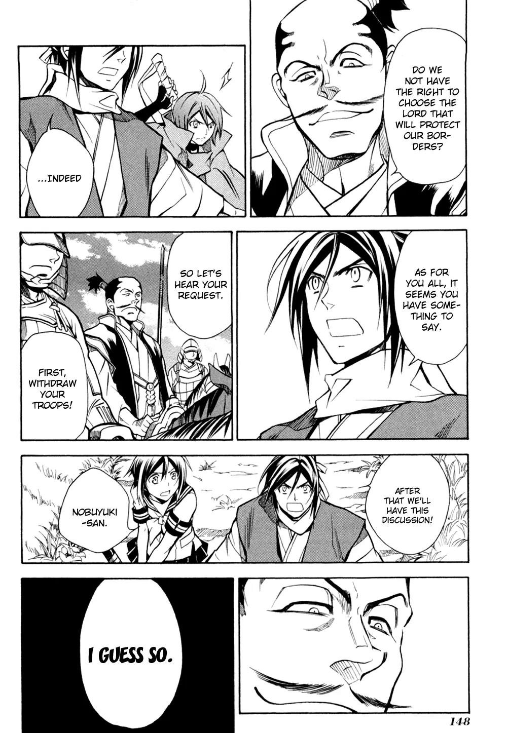 Sengoku Strays Chapter 36 page 12 - Chapter 36: The Tobe Rebellion