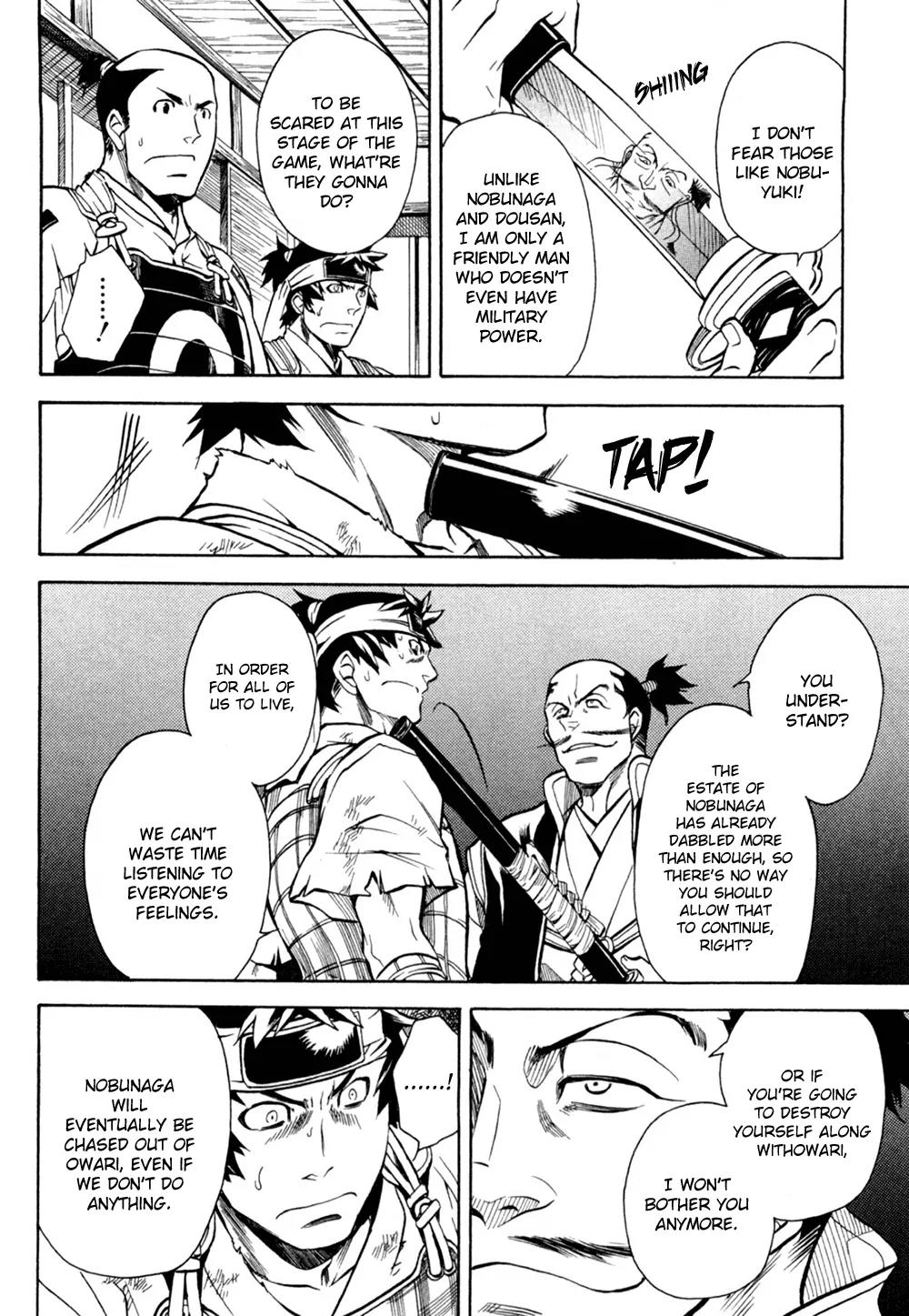 Sengoku Strays Chapter 36 page 16 - Chapter 36: The Tobe Rebellion