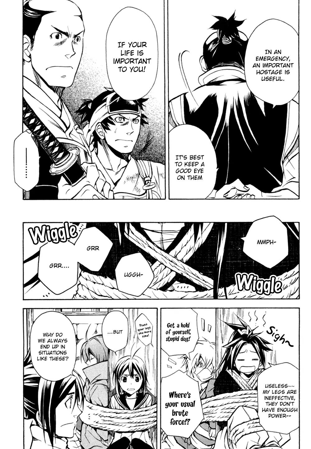 Sengoku Strays Chapter 36 page 17 - Chapter 36: The Tobe Rebellion