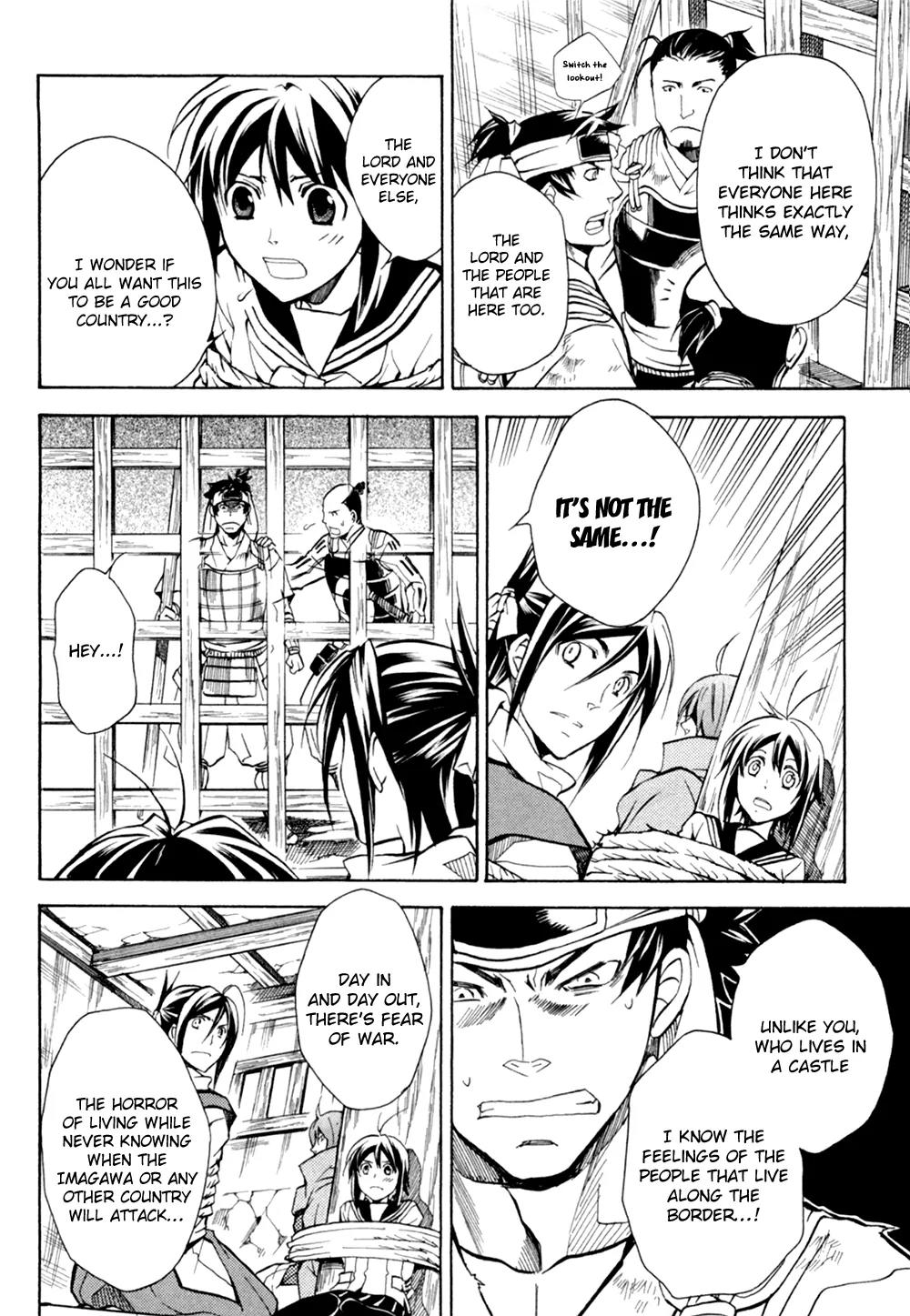 Sengoku Strays Chapter 36 page 18 - Chapter 36: The Tobe Rebellion