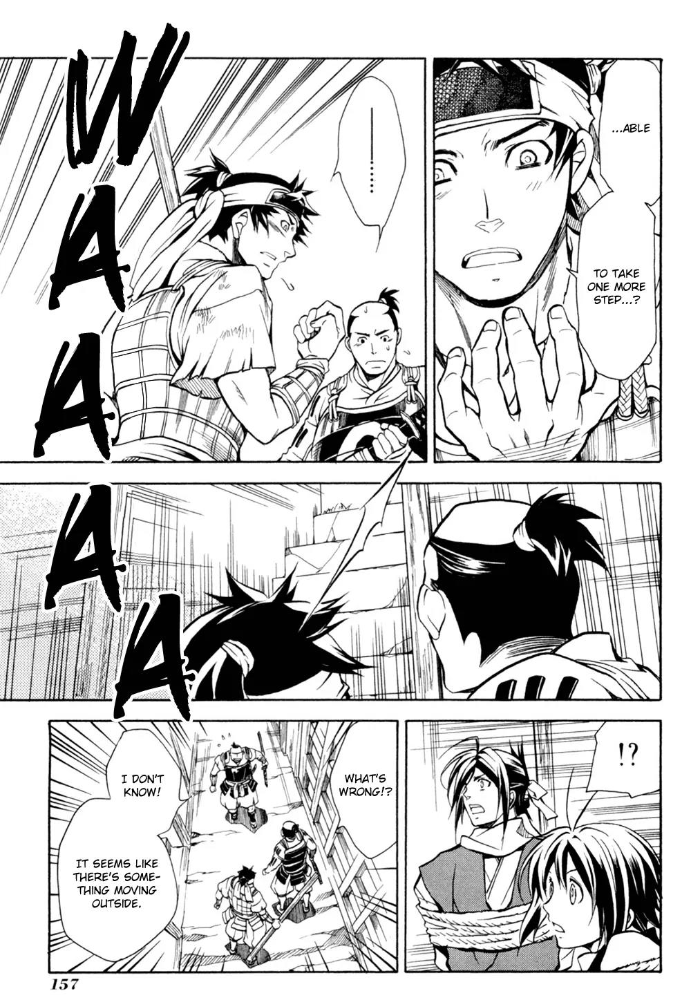 Sengoku Strays Chapter 36 page 21 - Chapter 36: The Tobe Rebellion