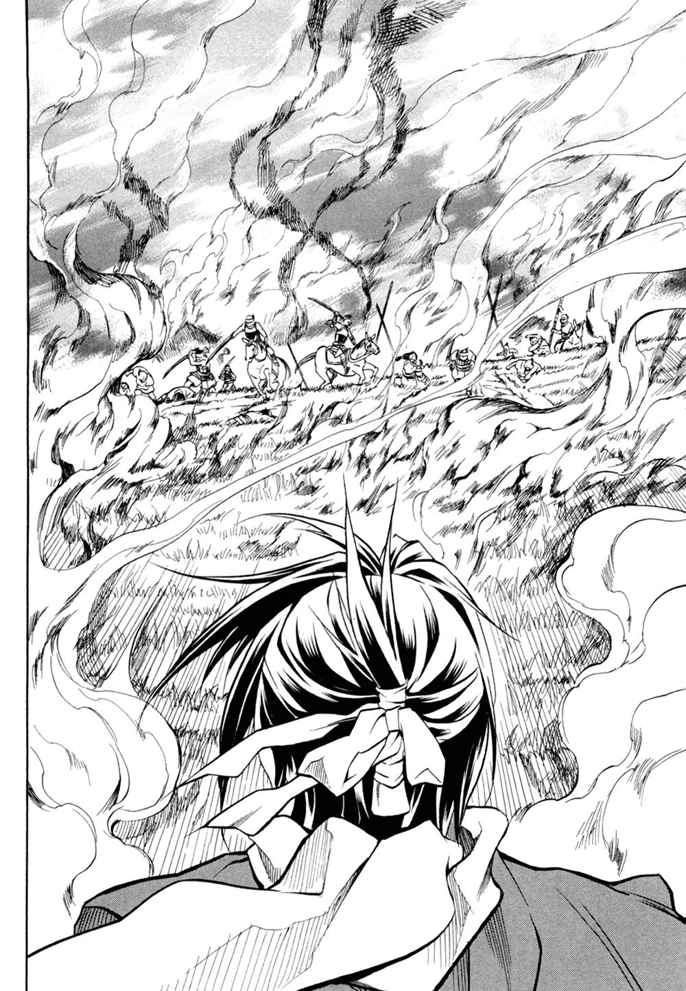 Sengoku Strays Chapter 36 page 24 - Chapter 36: The Tobe Rebellion