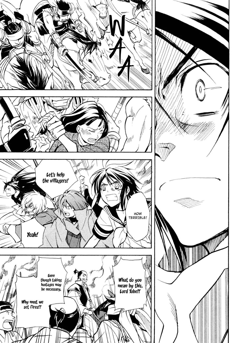 Sengoku Strays Chapter 36 page 25 - Chapter 36: The Tobe Rebellion