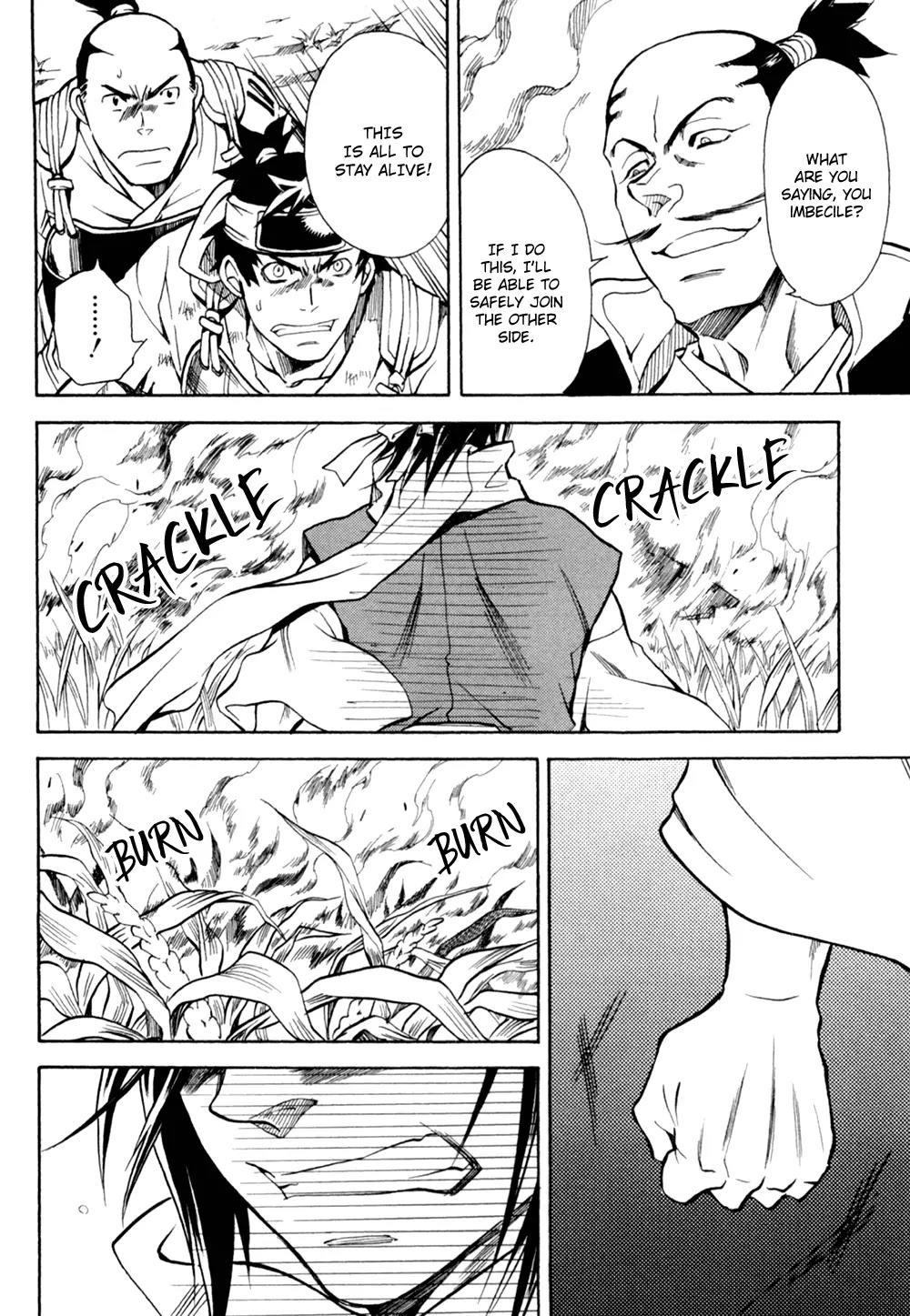 Sengoku Strays Chapter 36 page 26 - Chapter 36: The Tobe Rebellion