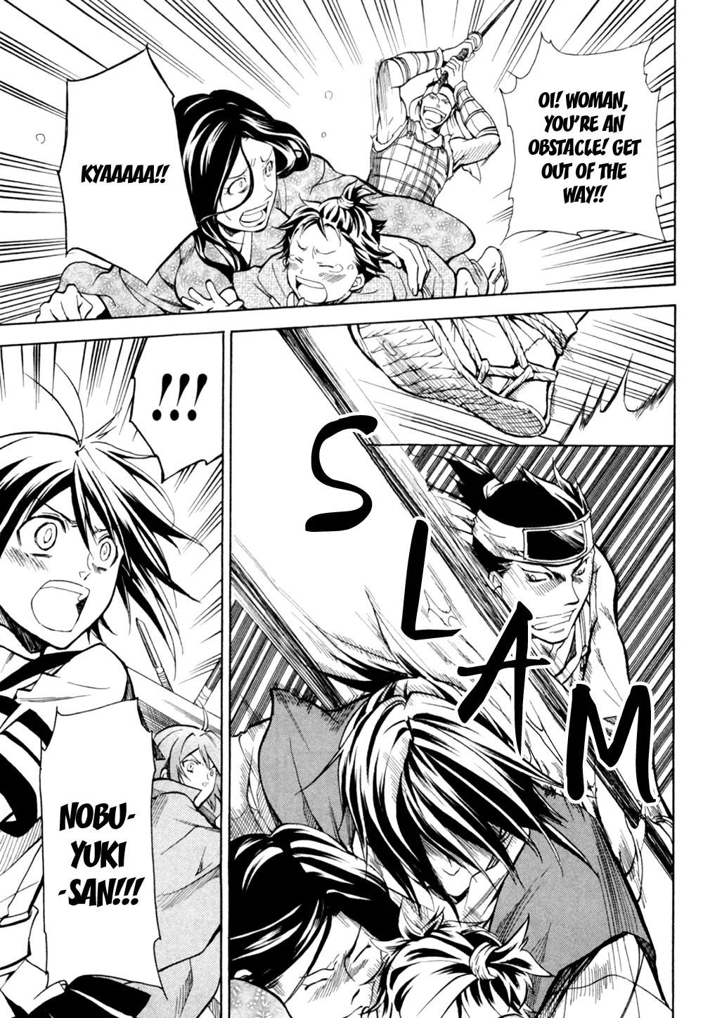 Sengoku Strays Chapter 36 page 27 - Chapter 36: The Tobe Rebellion