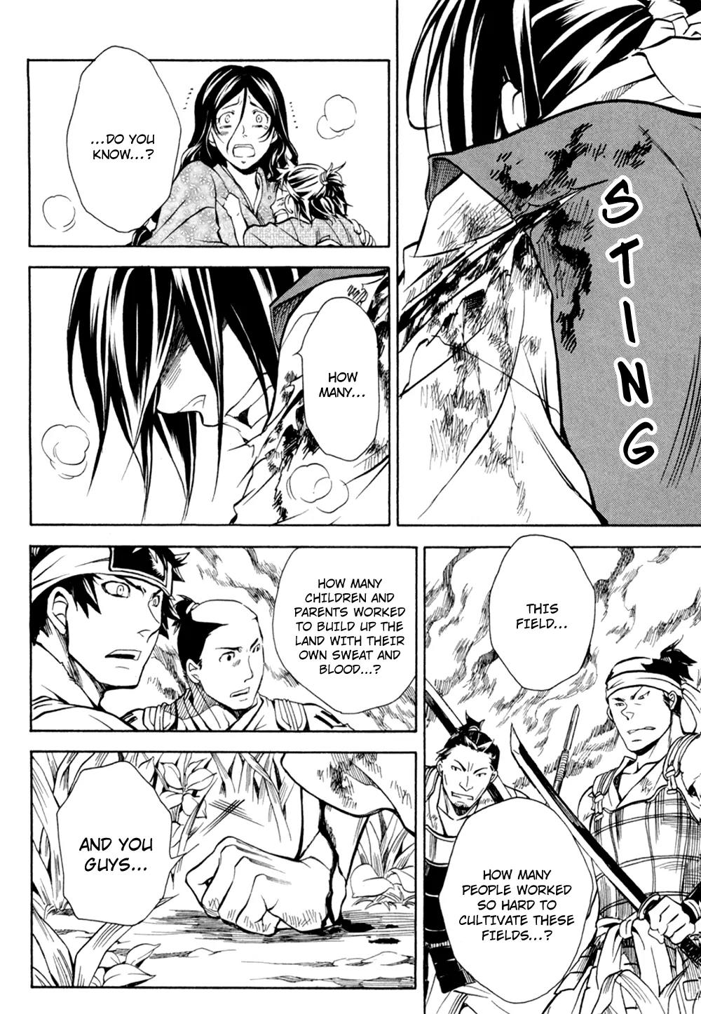 Sengoku Strays Chapter 36 page 28 - Chapter 36: The Tobe Rebellion